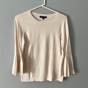 Banana republic cream sweater